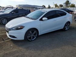 Dodge Dart salvage cars for sale: 2014 Dodge Dart GT