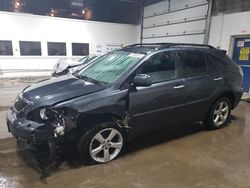 Salvage cars for sale from Copart Blaine, MN: 2008 Lexus RX 350