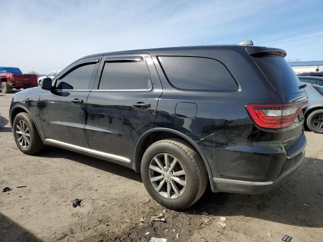 2017 Dodge Durango SXT