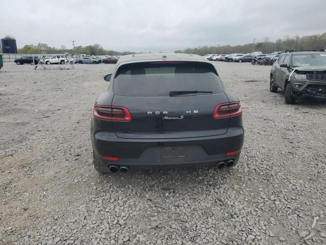 2018 Porsche Macan S