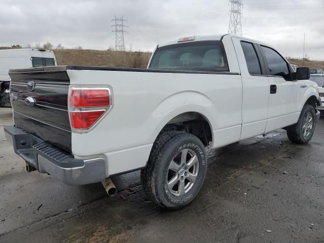 2013 Ford F150 Super Cab