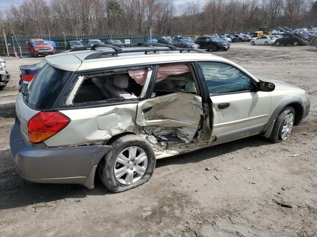 2005 Subaru Legacy Outback 2.5I