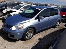 Salvage cars for sale from Copart Las Vegas, NV: 2009 Nissan Versa S