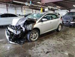 Salvage cars for sale at Denver, CO auction: 2016 Ford Focus SE