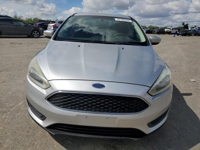 2017 Ford Focus SE