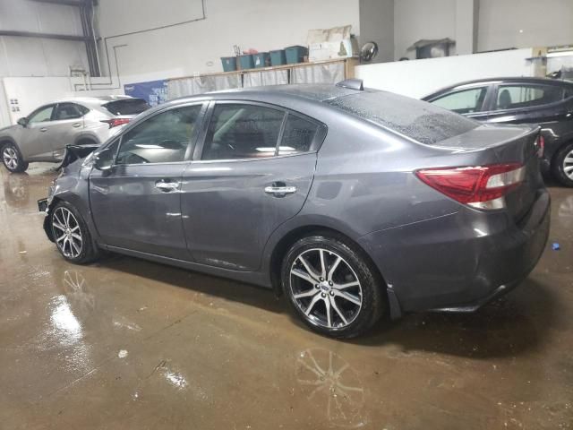 2018 Subaru Impreza Limited