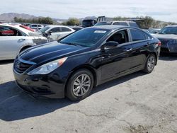 Salvage cars for sale at Las Vegas, NV auction: 2011 Hyundai Sonata GLS