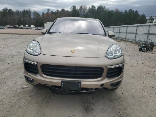 2015 Porsche Cayenne