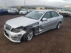 Salvage cars for sale at Kapolei, HI auction: 2014 Mercedes-Benz C 250