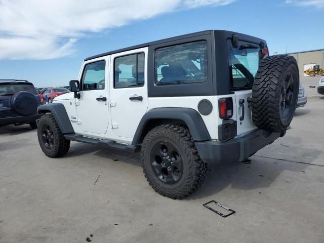 2016 Jeep Wrangler Unlimited Sport