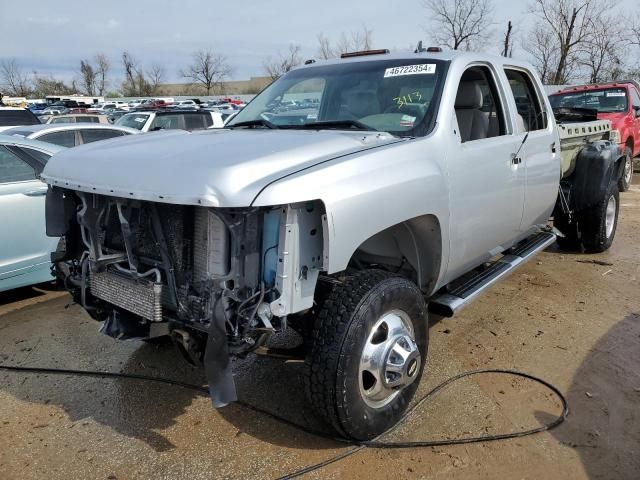 2012 Chevrolet Silverado K3500 LT