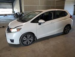 Honda FIT salvage cars for sale: 2016 Honda FIT EX