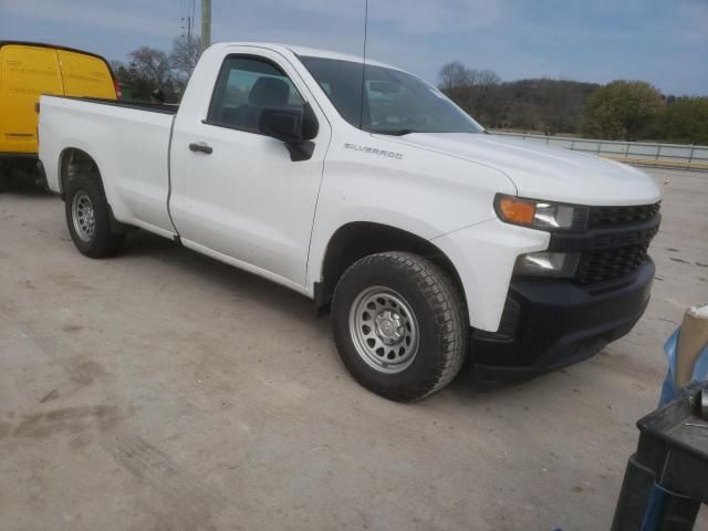 2021 Chevrolet Silverado C1500