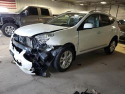 Salvage cars for sale at Franklin, WI auction: 2013 Nissan Rogue S