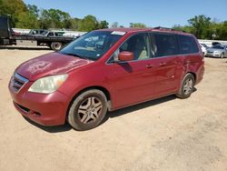 Honda Odyssey EX salvage cars for sale: 2006 Honda Odyssey EX