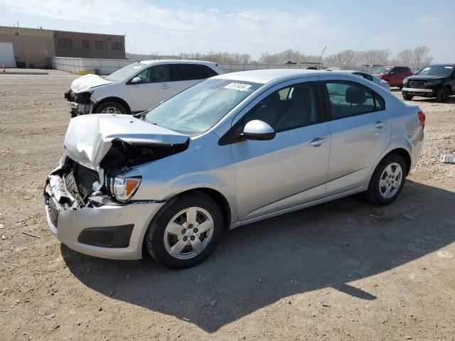 2015 Chevrolet Sonic LS