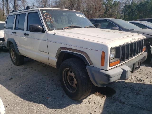 1999 Jeep Cherokee SE