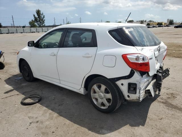 2009 Toyota Corolla Matrix