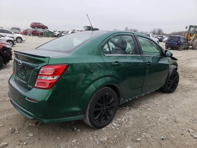 2018 Chevrolet Sonic Premier