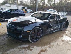 Salvage cars for sale from Copart Hueytown, AL: 2013 Chevrolet Camaro 2SS