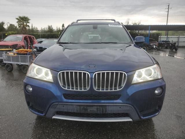 2013 BMW X3 XDRIVE35I