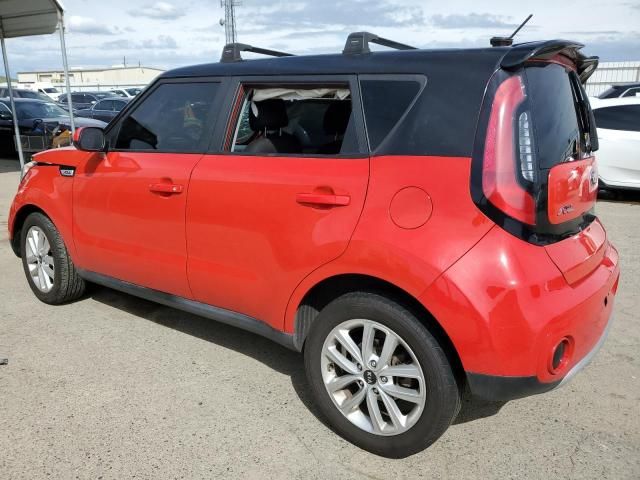 2018 KIA Soul +