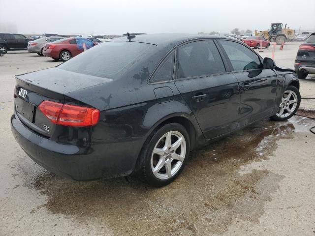 2009 Audi A4 2.0T Quattro