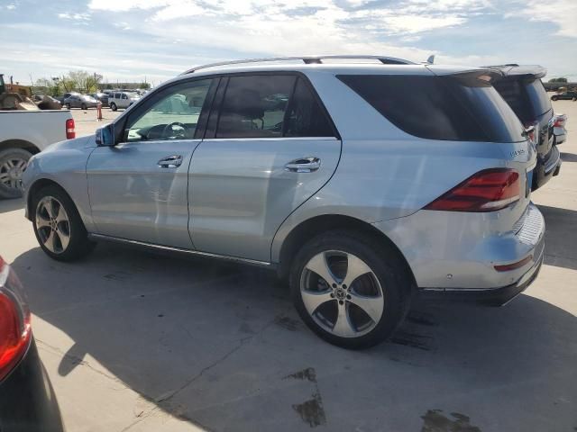 2016 Mercedes-Benz GLE 350 4matic