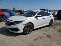 Honda salvage cars for sale: 2020 Honda Civic Sport