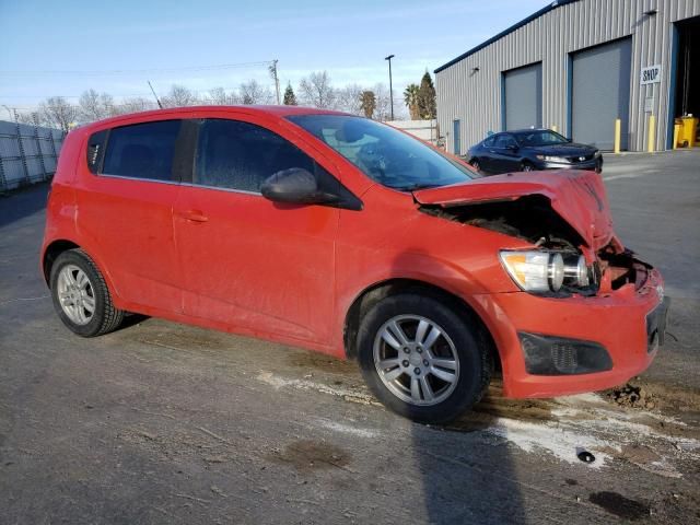 2013 Chevrolet Sonic LT