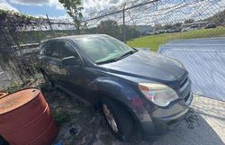 Salvage cars for sale from Copart Orlando, FL: 2013 Chevrolet Equinox LS