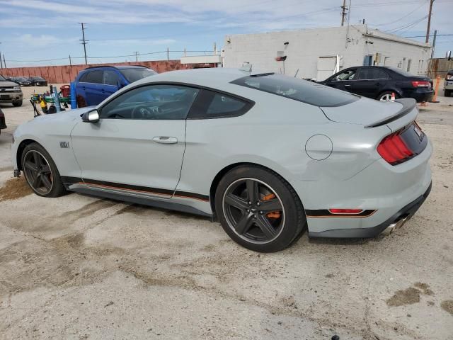 2023 Ford Mustang Mach I