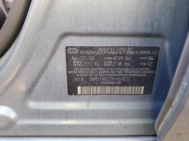 2009 Hyundai Sonata GLS