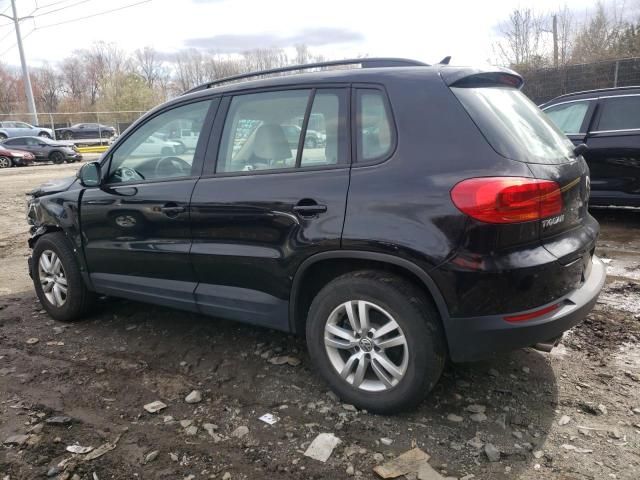 2017 Volkswagen Tiguan S