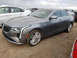 Salvage cars for sale at Elgin, IL auction: 2021 Cadillac CT4 Premium Luxury