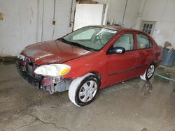 Vehiculos salvage en venta de Copart Madisonville, TN: 2005 Toyota Corolla CE