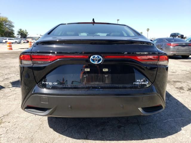 2021 Toyota Mirai XLE