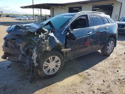 Salvage cars for sale from Copart Temple, TX: 2016 Cadillac SRX Luxury Collection