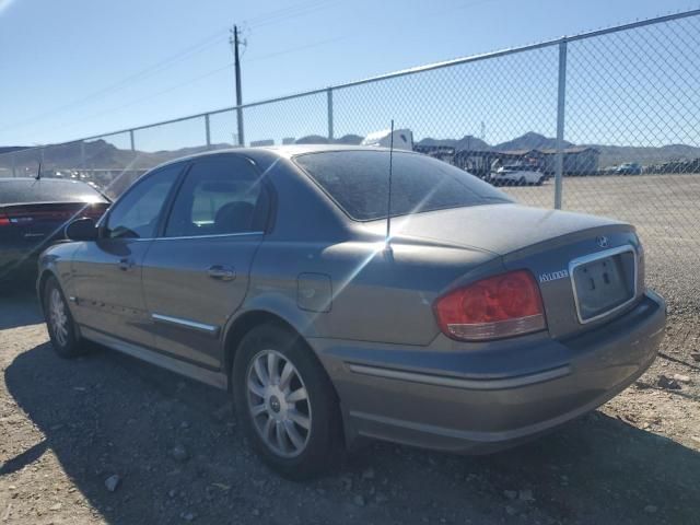 2002 Hyundai Sonata GLS