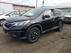 Salvage cars for sale at New Britain, CT auction: 2016 Honda CR-V SE