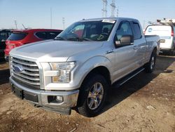 Salvage cars for sale from Copart Elgin, IL: 2017 Ford F150 Super Cab