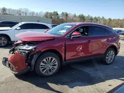 Salvage cars for sale at Exeter, RI auction: 2022 Toyota Venza LE