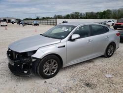 Salvage cars for sale at New Braunfels, TX auction: 2019 KIA Optima LX