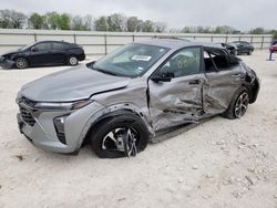 Salvage cars for sale from Copart New Braunfels, TX: 2024 Chevrolet Trax 1RS