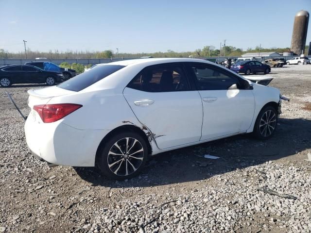 2017 Toyota Corolla L