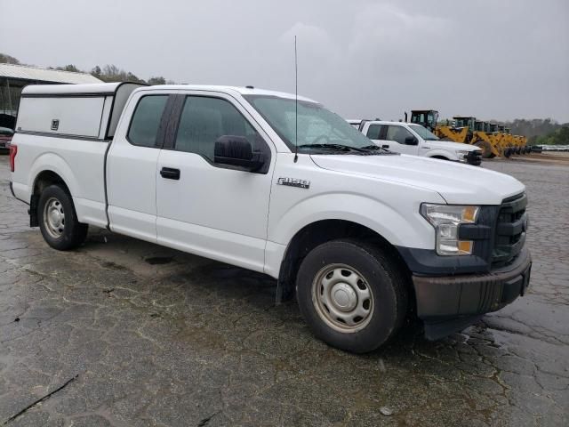 2017 Ford F150 Super Cab