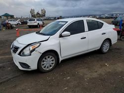 Salvage cars for sale from Copart San Diego, CA: 2018 Nissan Versa S