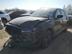 Salvage cars for sale from Copart Hillsborough, NJ: 2019 Mazda CX-5 Touring