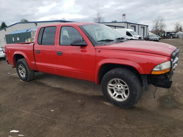 2004 Dodge Dakota Quad Sport