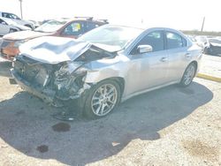 Nissan Maxima salvage cars for sale: 2011 Nissan Maxima S